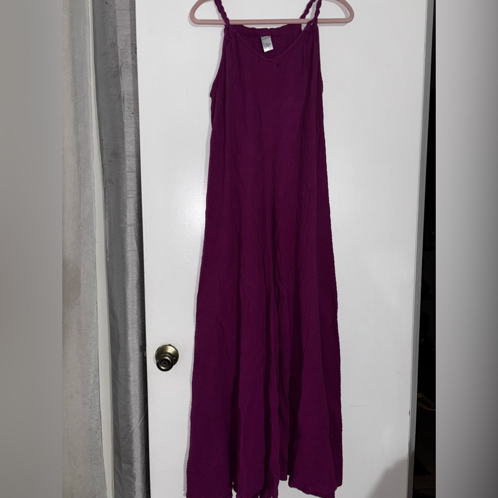 Serra Purple Maxi Dress